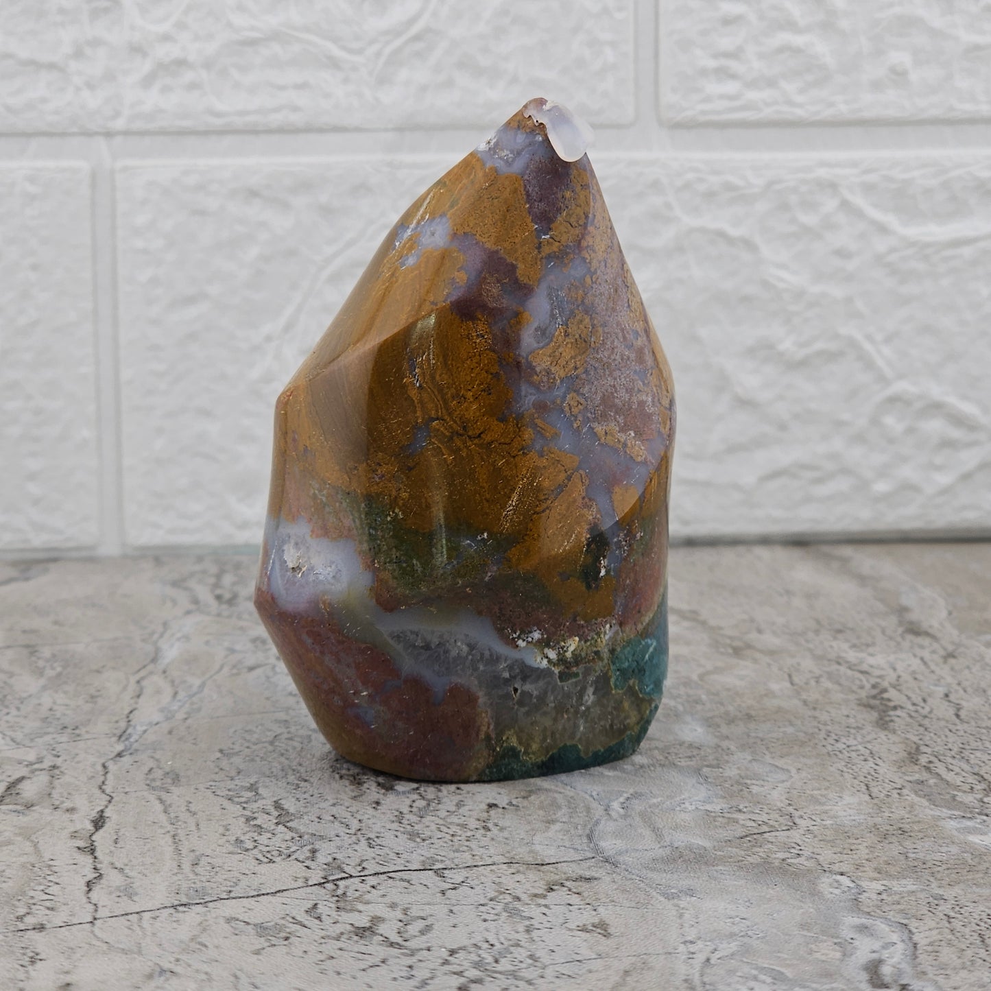 Jasper Agate Flame