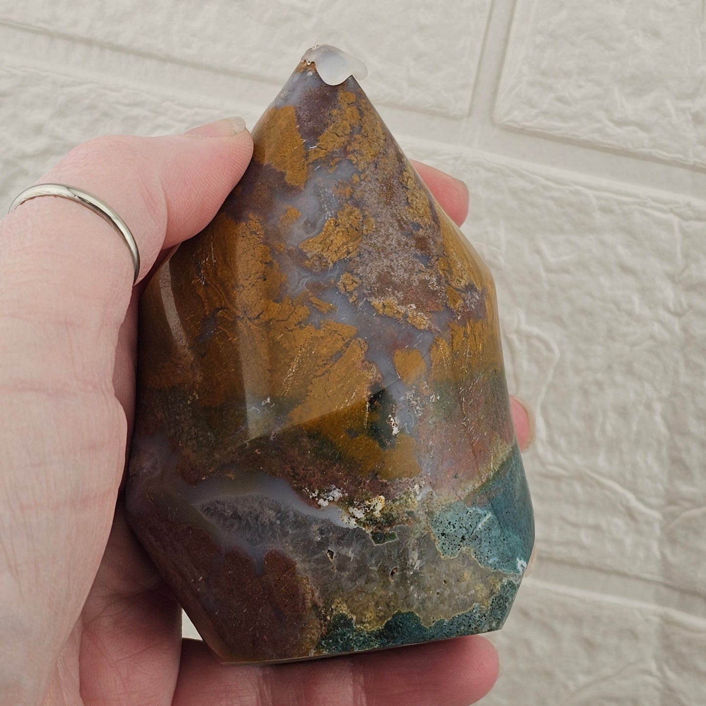 Jasper Agate Flame