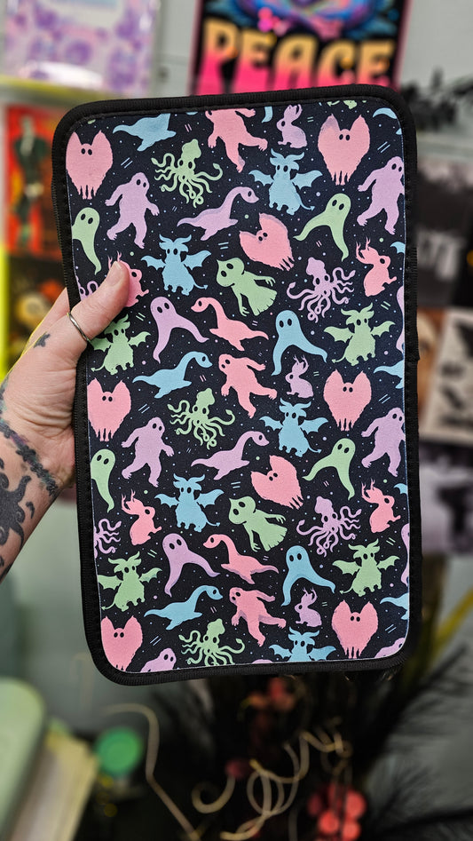 MESS-UP - Cryptid Middle Car Console Cover - MESS-UP