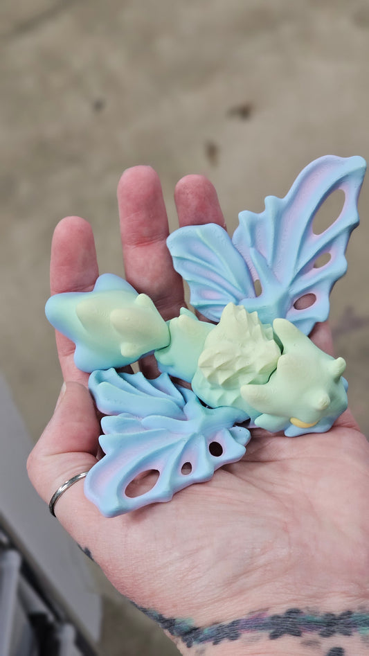 MESS - UP - DRAGONFLY 3D PRINT - MESS-UP