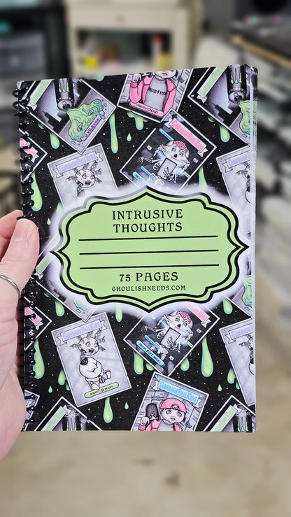 MESS - UP - RANDOM SPIRAL NOTEBOOK - MESS - UP
