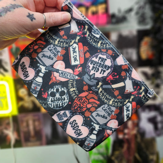 MESS - UP - SSDGM MAKEUP BAG - MESS - UP
