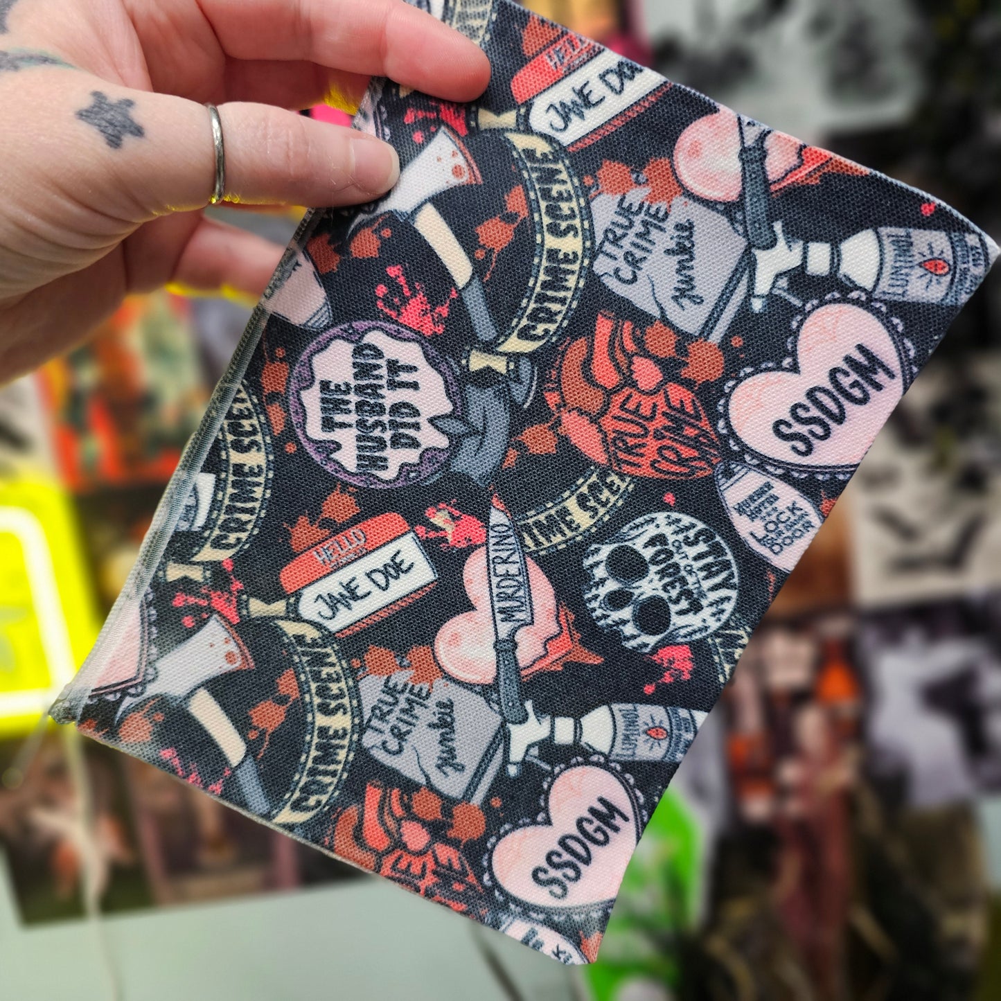 MESS - UP - SSDGM MAKEUP BAG - MESS - UP
