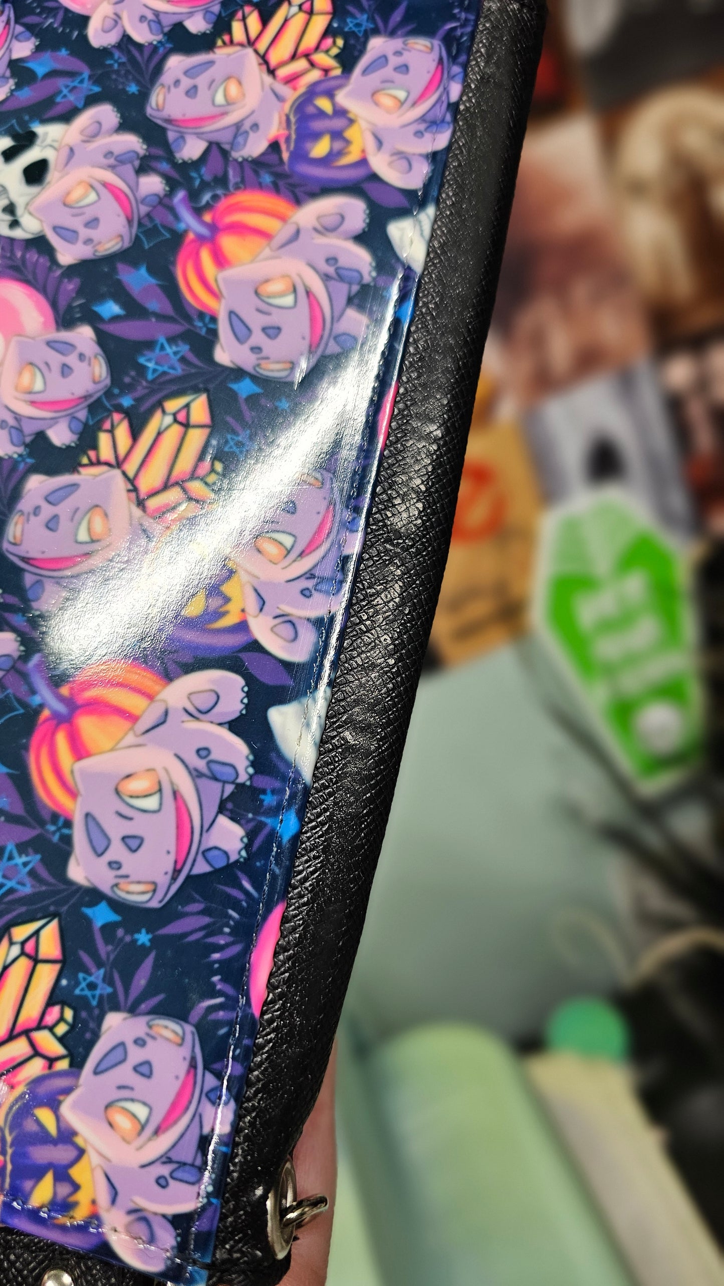 MESS - UP - HALLOWEEN CHARACTER ZIPPER LONG WALLET - MESS - UP