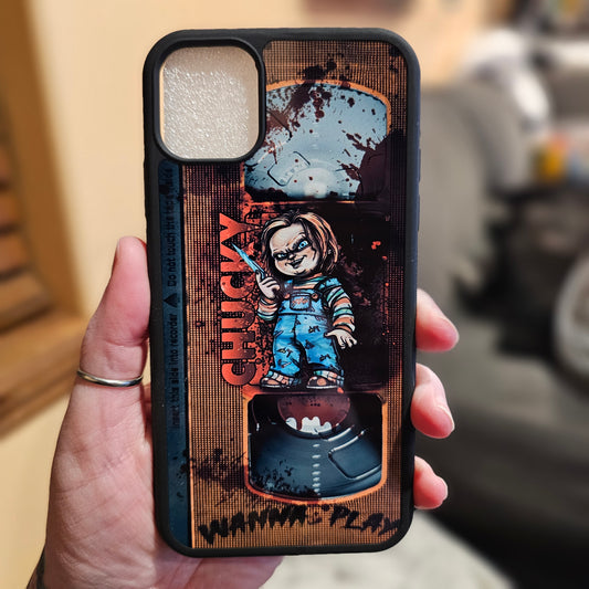 #3 MESS - UP - CHUCKY iPHONE 11 PHONE CASE - MESS-UP