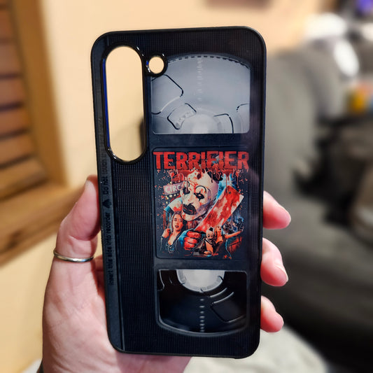 #4 MESS - UP - TERRIFIER S23 PHONE CASE - MESS-UP