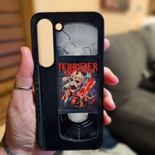 #6 MESS - UP - TERRIFIER S23 PHONE CASE - MESS-UP