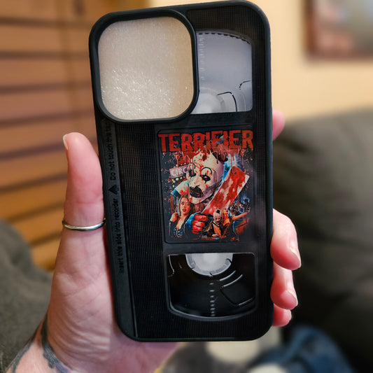 #7 MESS - UP - TERRIFIER iPHONE 13 PRO PHONE CASE - MESS-UP