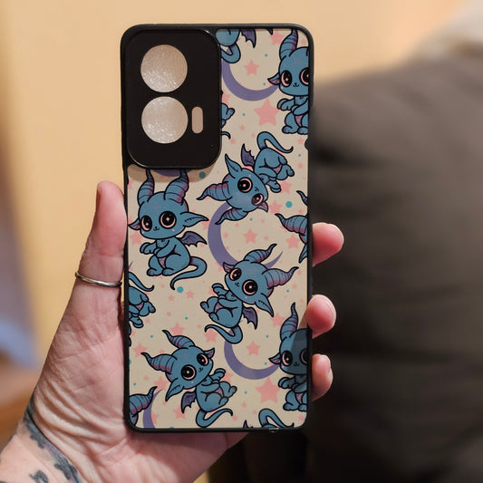#10 MESS - UP - Cute Demon Moto G Stylus 2024 PHONE CASE - MESS-UP