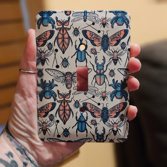 MESS - UP - BUGS Light Switch Cover - MESS-UP