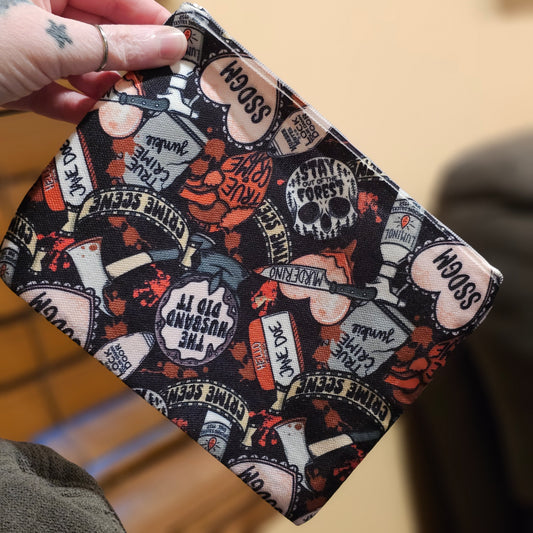MESS - UP - SSDGM MAKEUP BAG UPSIDE DOWN IMAGE - MESS - UP