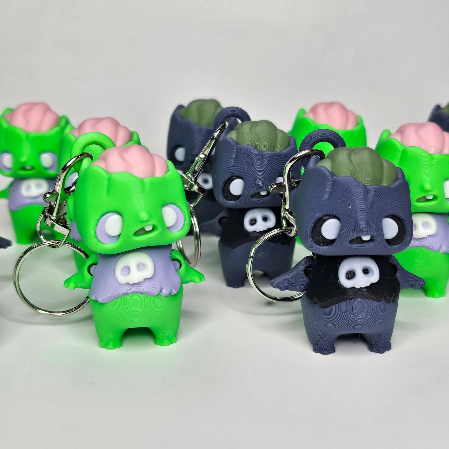 Zombie Pixies - 3d Printed group