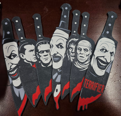 Random Horror Character Knives – Collect Them All
