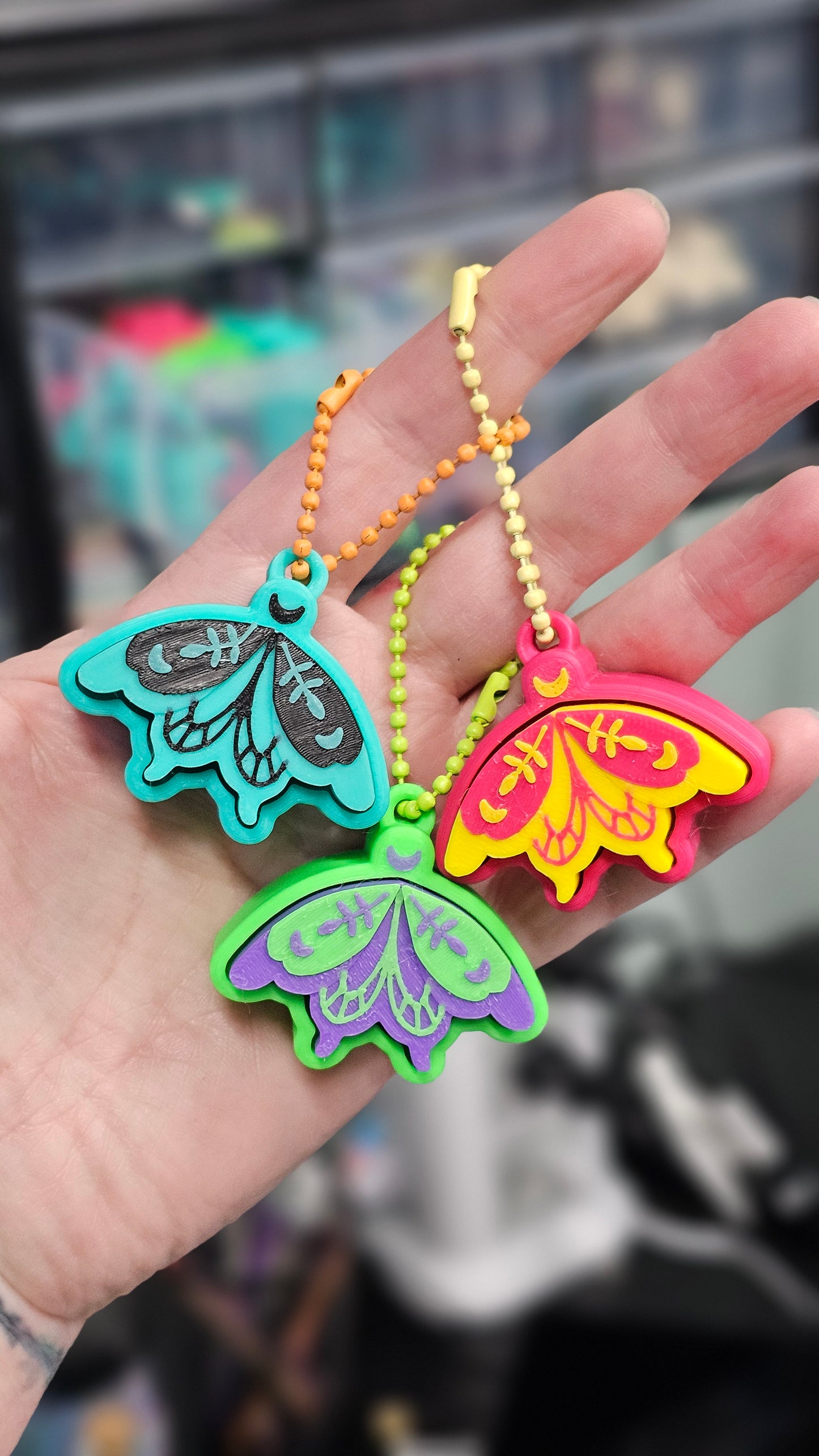 3D Keychain Blind Bags - Collect them all