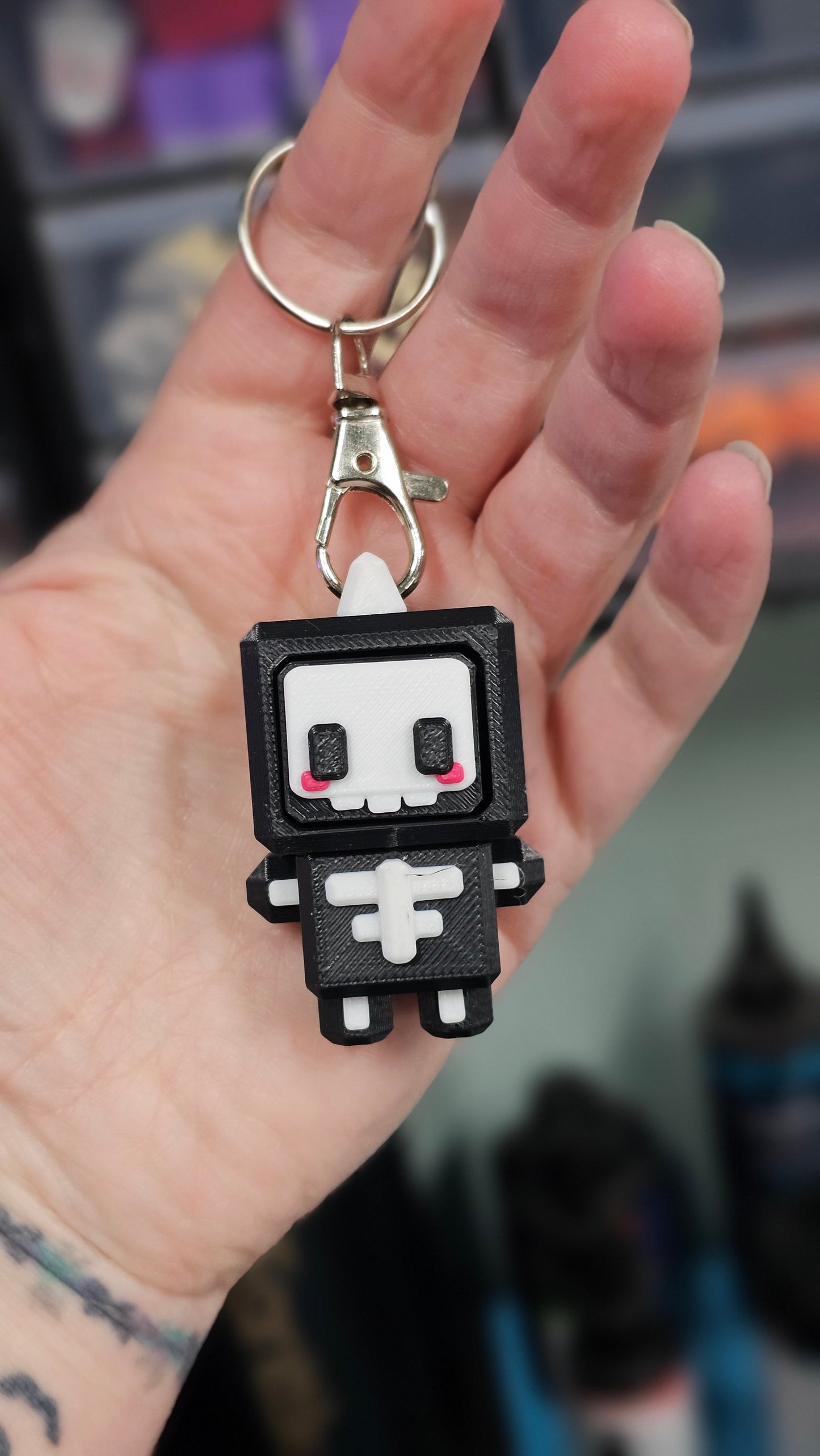 3D Keychain Blind Bags - Collect them all