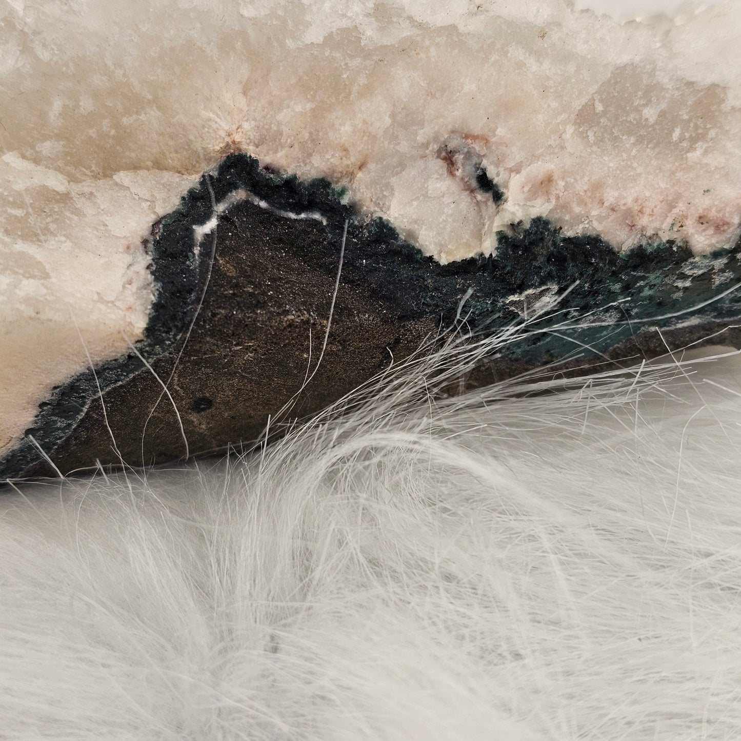 Quartz Cluster Agate