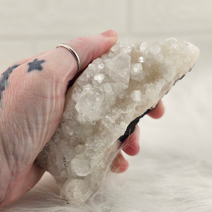 Quartz Cluster Agate