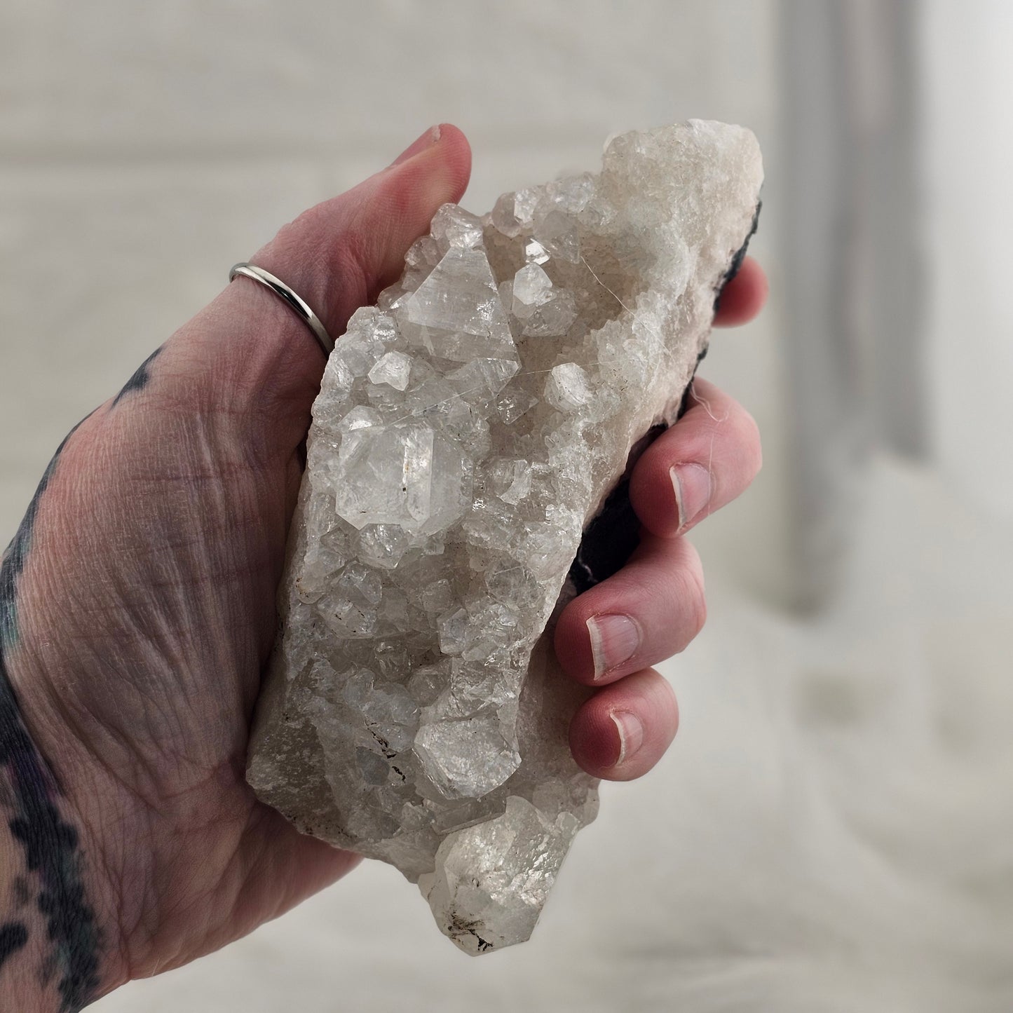 Quartz Cluster Agate