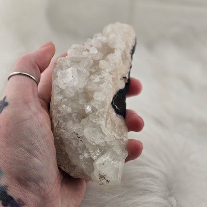 Quartz Cluster Agate
