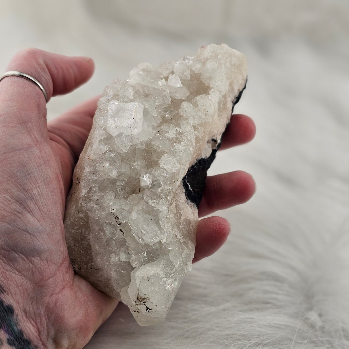 Quartz Cluster Agate