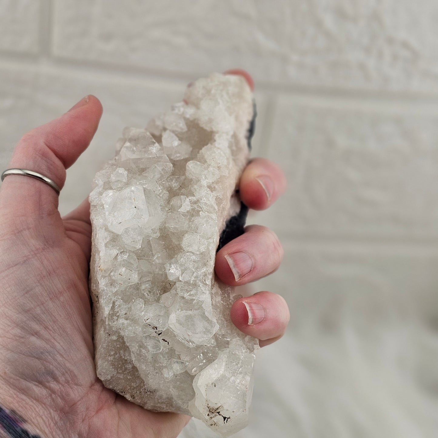 Quartz Cluster Agate