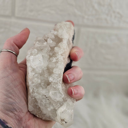 Quartz Cluster Agate