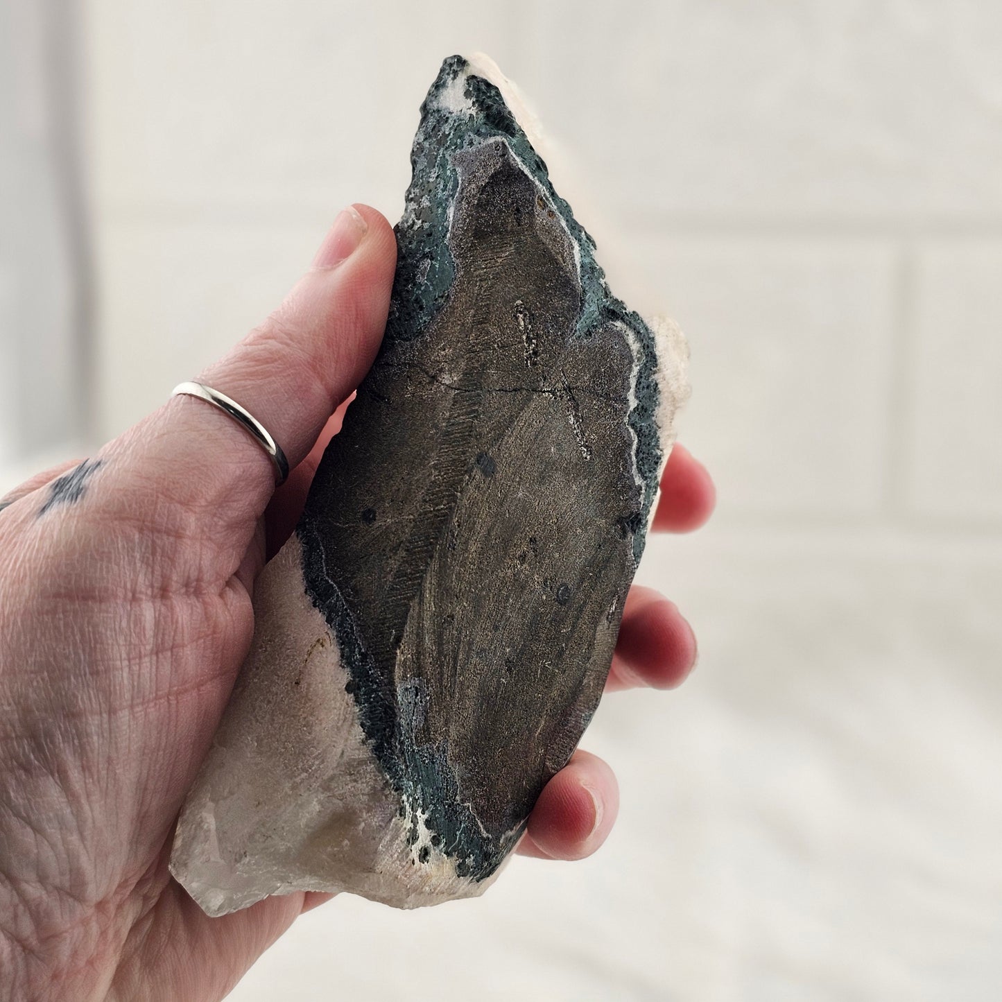 Quartz Cluster Agate