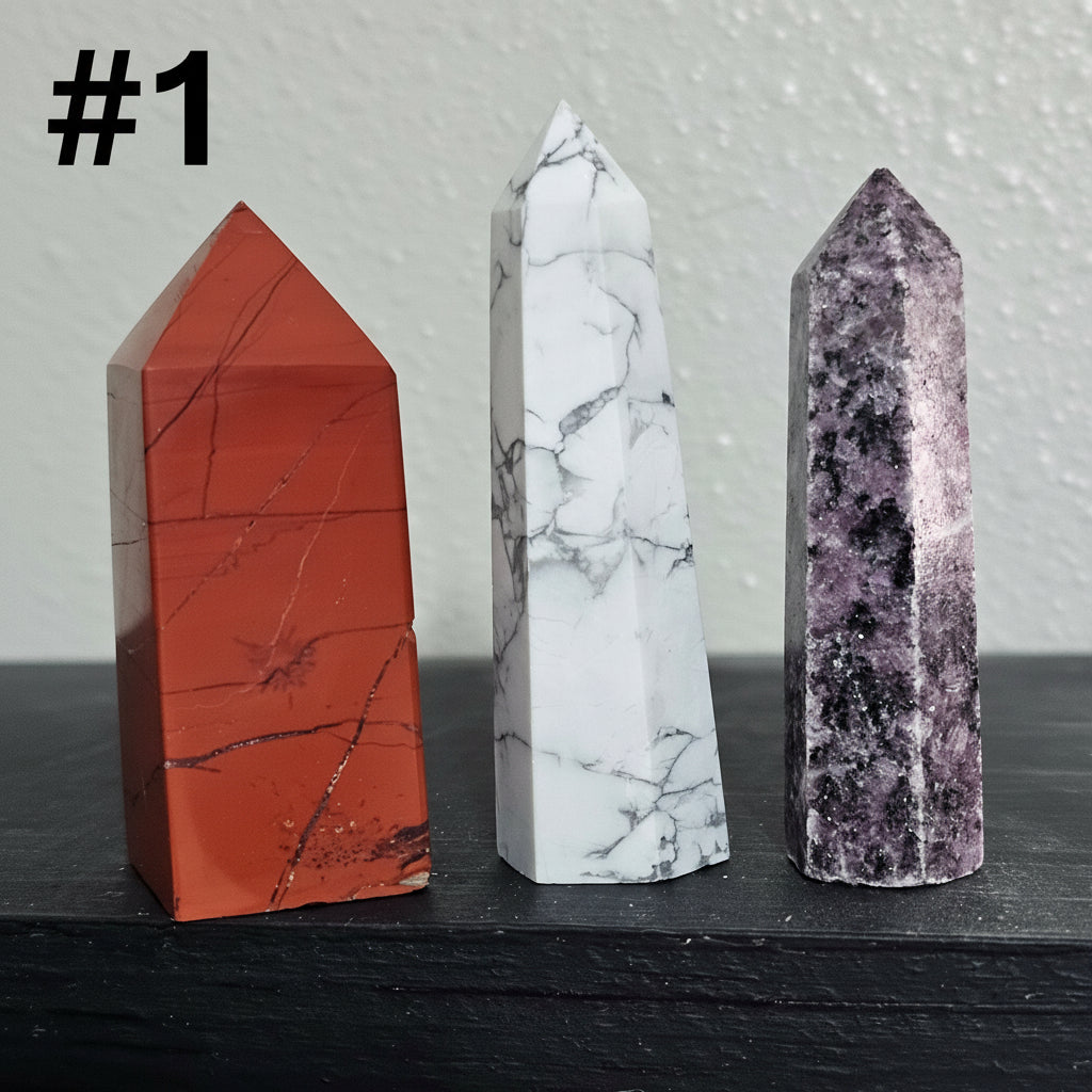 Stone Tower Bundles of 3