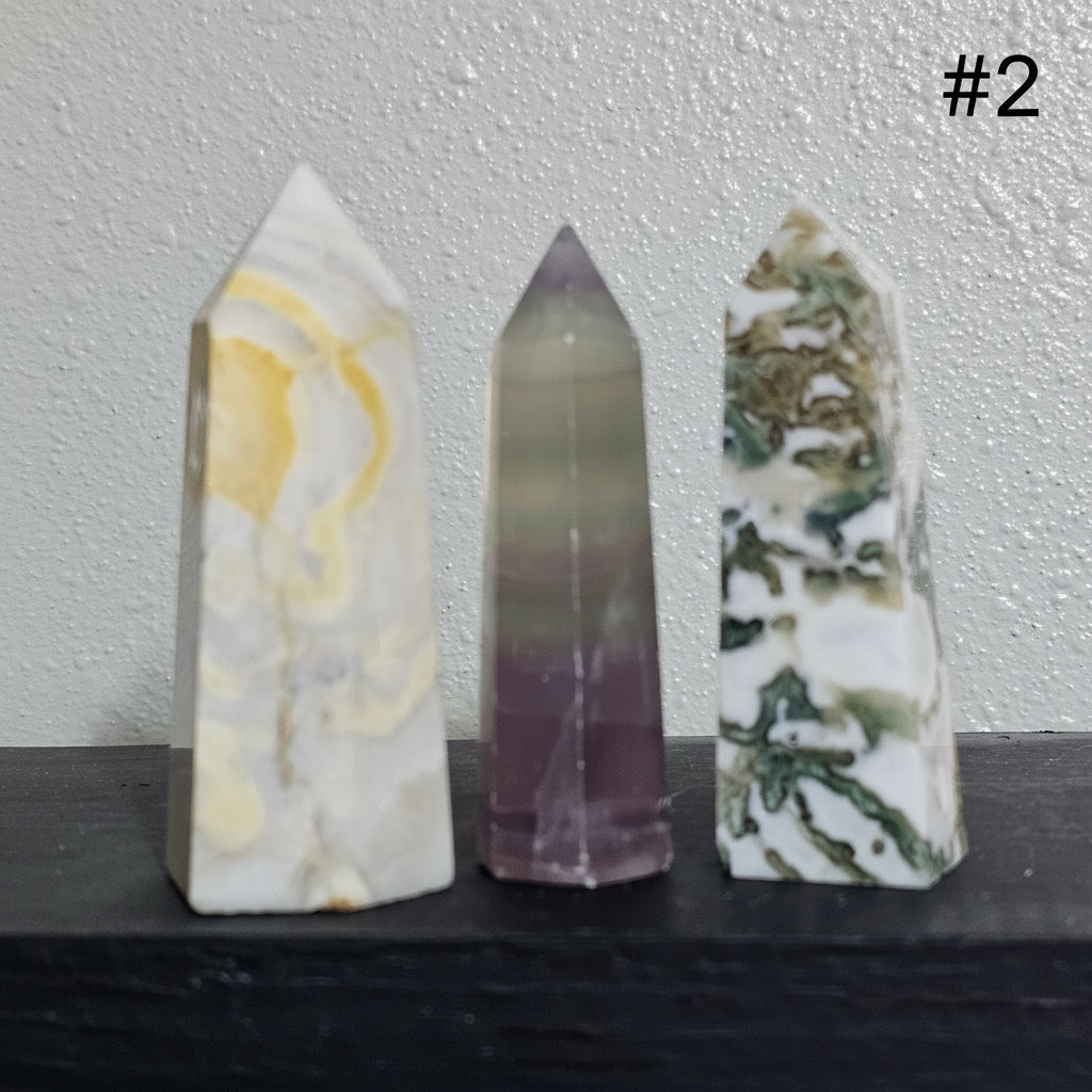 Stone Tower Bundles of 3