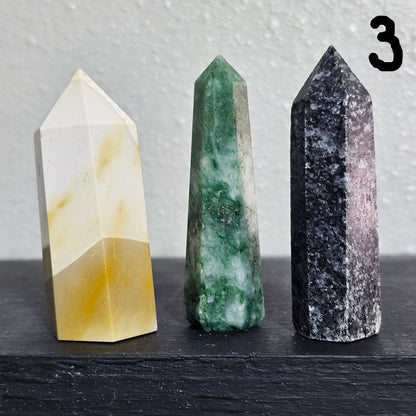 Stone Tower Bundles of 3