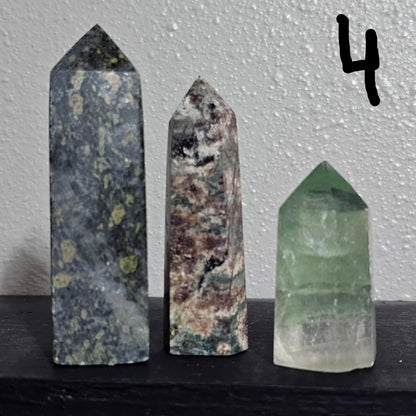 Stone Tower Bundles of 3