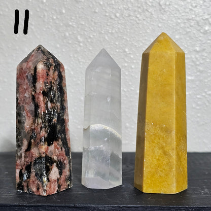 Stone Tower Bundles of 3