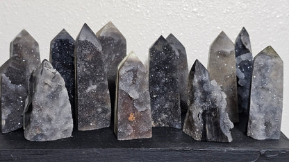 Sphalerite Druzy Towers - Random Picks