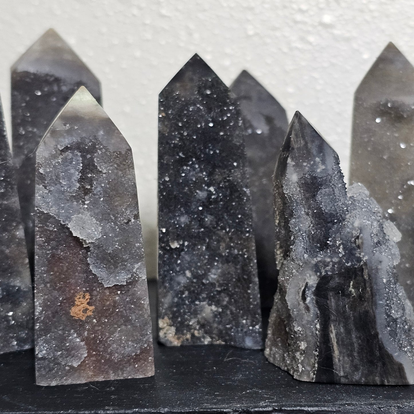 Sphalerite Druzy Towers - Random Picks