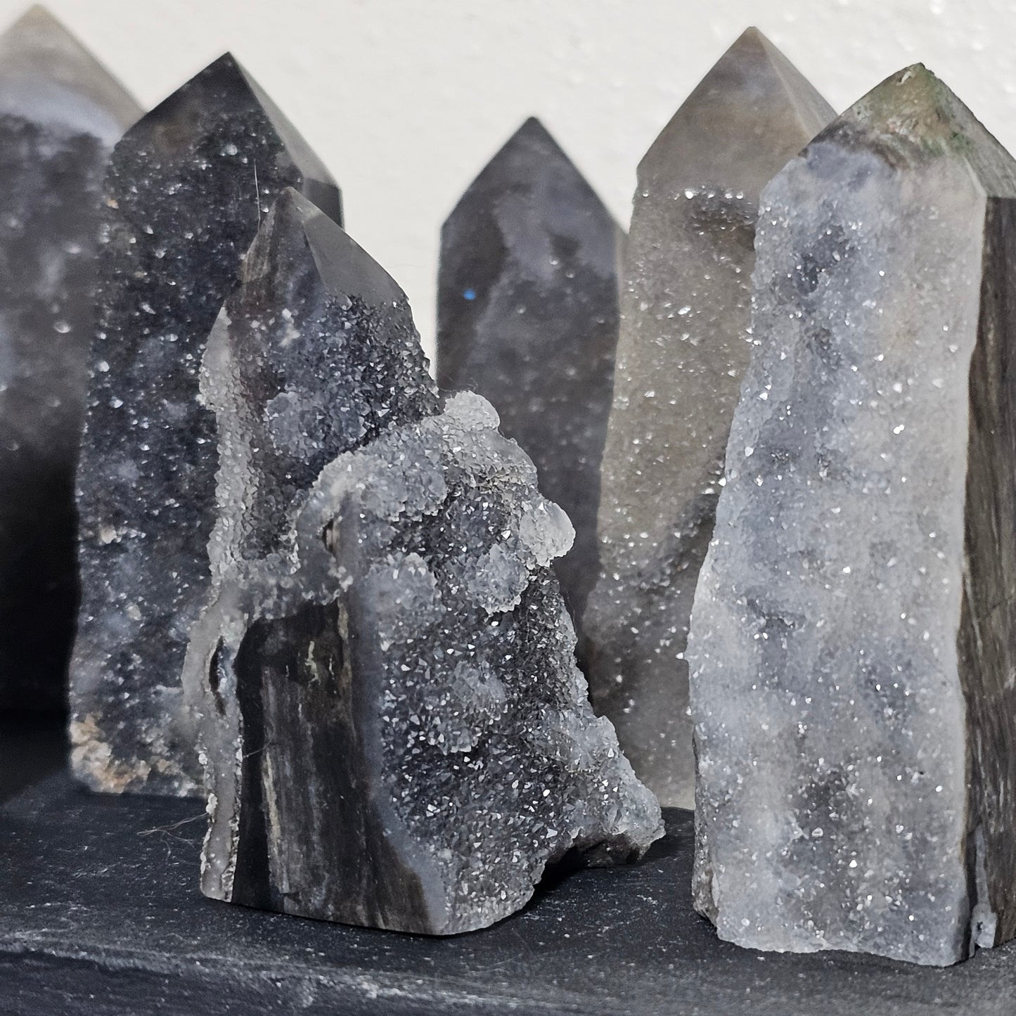 Sphalerite Druzy Towers - Random Picks