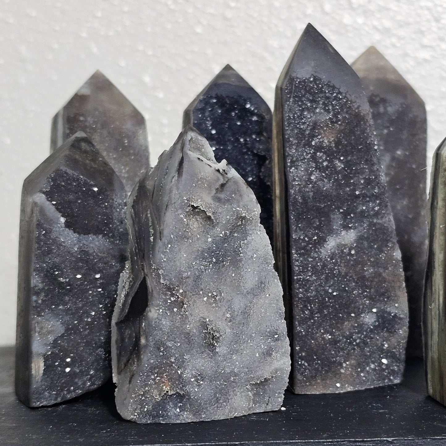 Sphalerite Druzy Towers - Random Picks