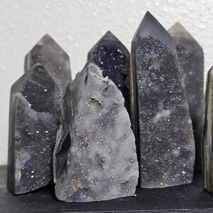 Sphalerite Druzy Towers - Random Picks