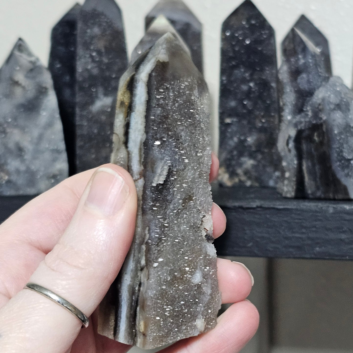 Sphalerite Druzy Towers - Random Picks