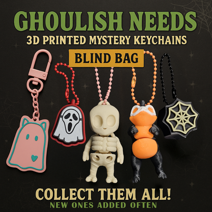 3D Keychain Blind Bags - Collect them all