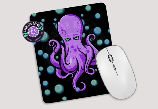 Angry Octopus Mousepad