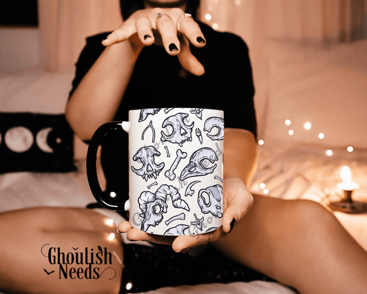 Animal Bones 11oz Coffee Mug