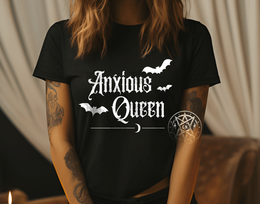 Anxious Queen Unisex T-shirt