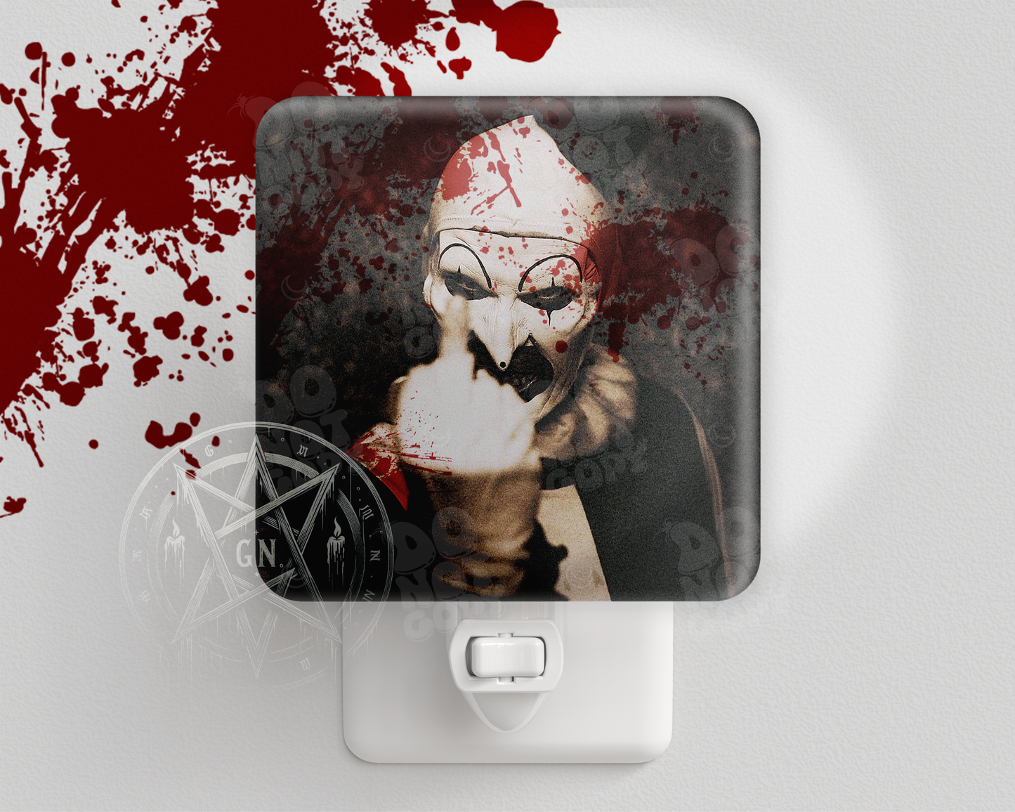 Art The Clown Night Light