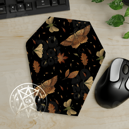 Autumn Moth Mousepad