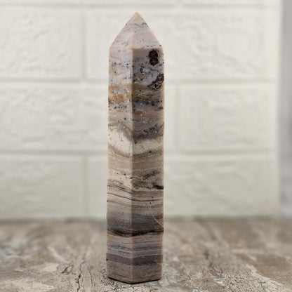 Banded Agate Stone Tower