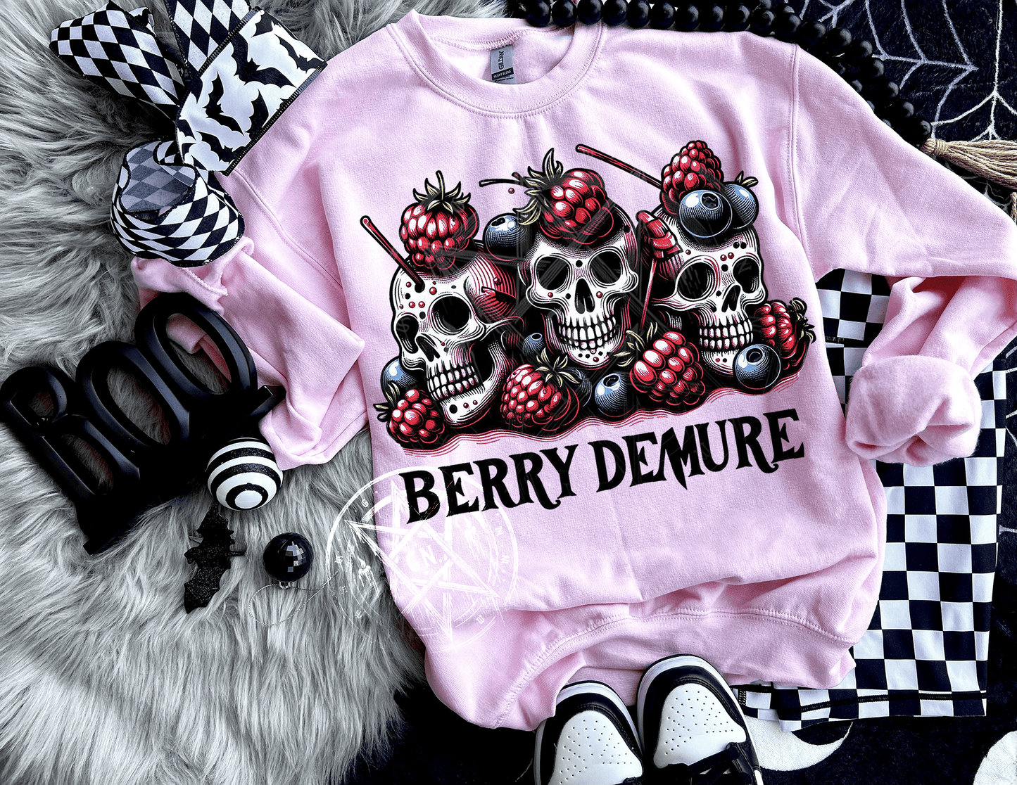 Berry Demure sweatshirt