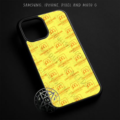 Burger Wrapper Phone Case