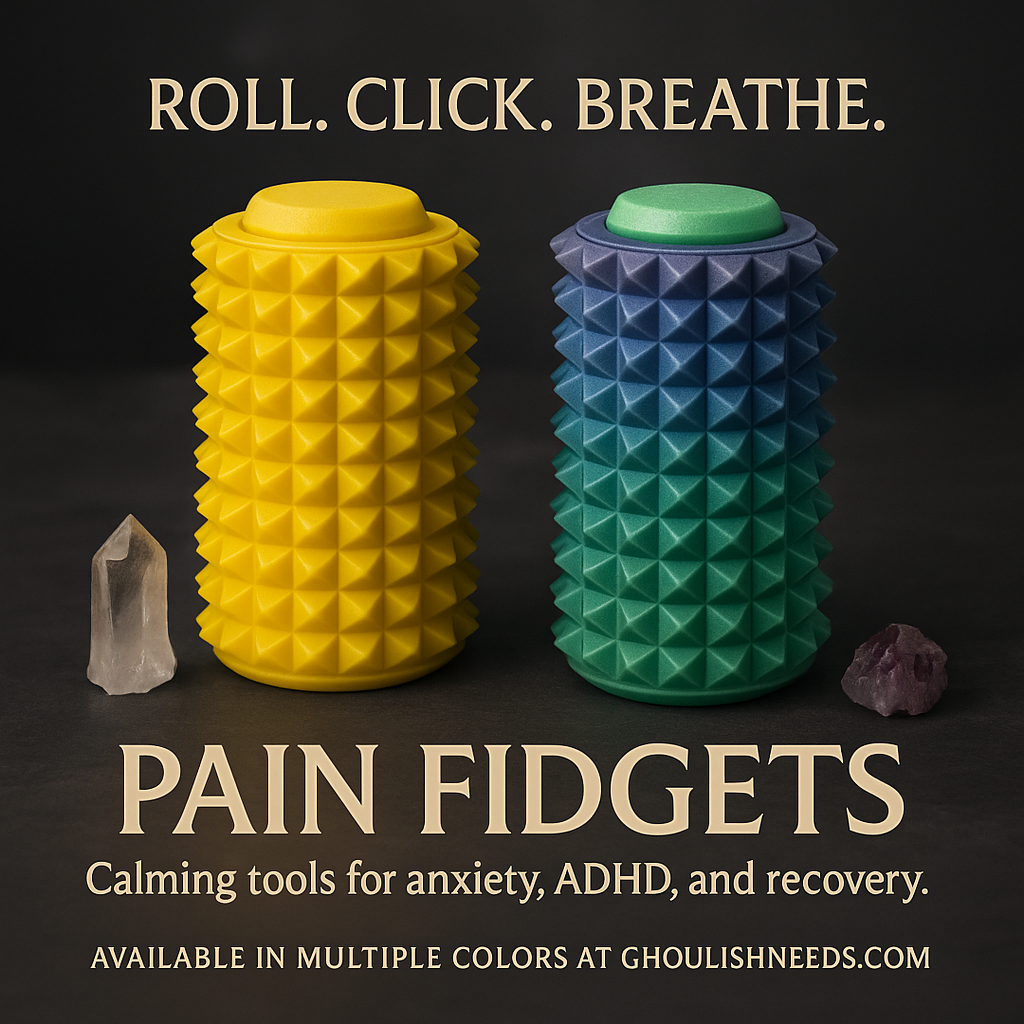 Pain Fidget – Calming Roller for Anxiety, ADHD & Recovery