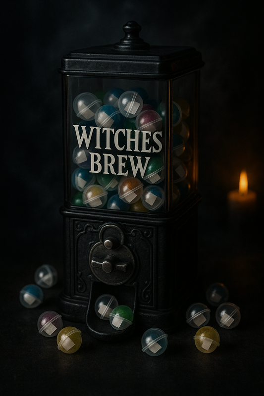 Witches Brew Bubbles - 2, 4, 5, 8, 10 or 12 Bubbles