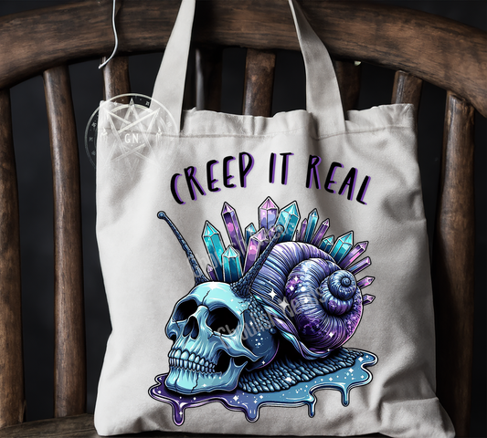 Creep it real Tote Bag